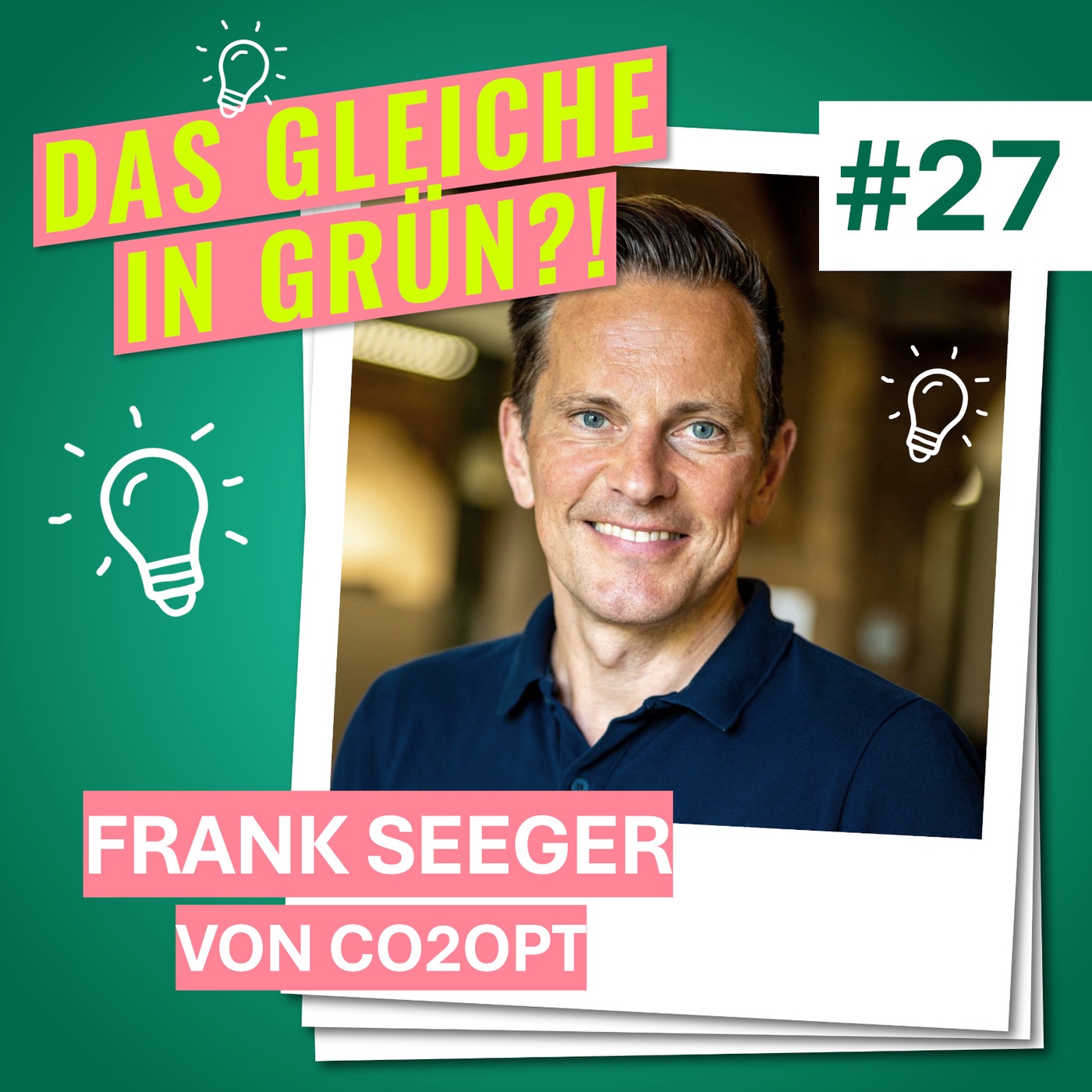 #27 mit Frank Seeger von CO2OPT über seinen Weg vom Corporate zum Startup, Reifenmanagement und Flip-Flops