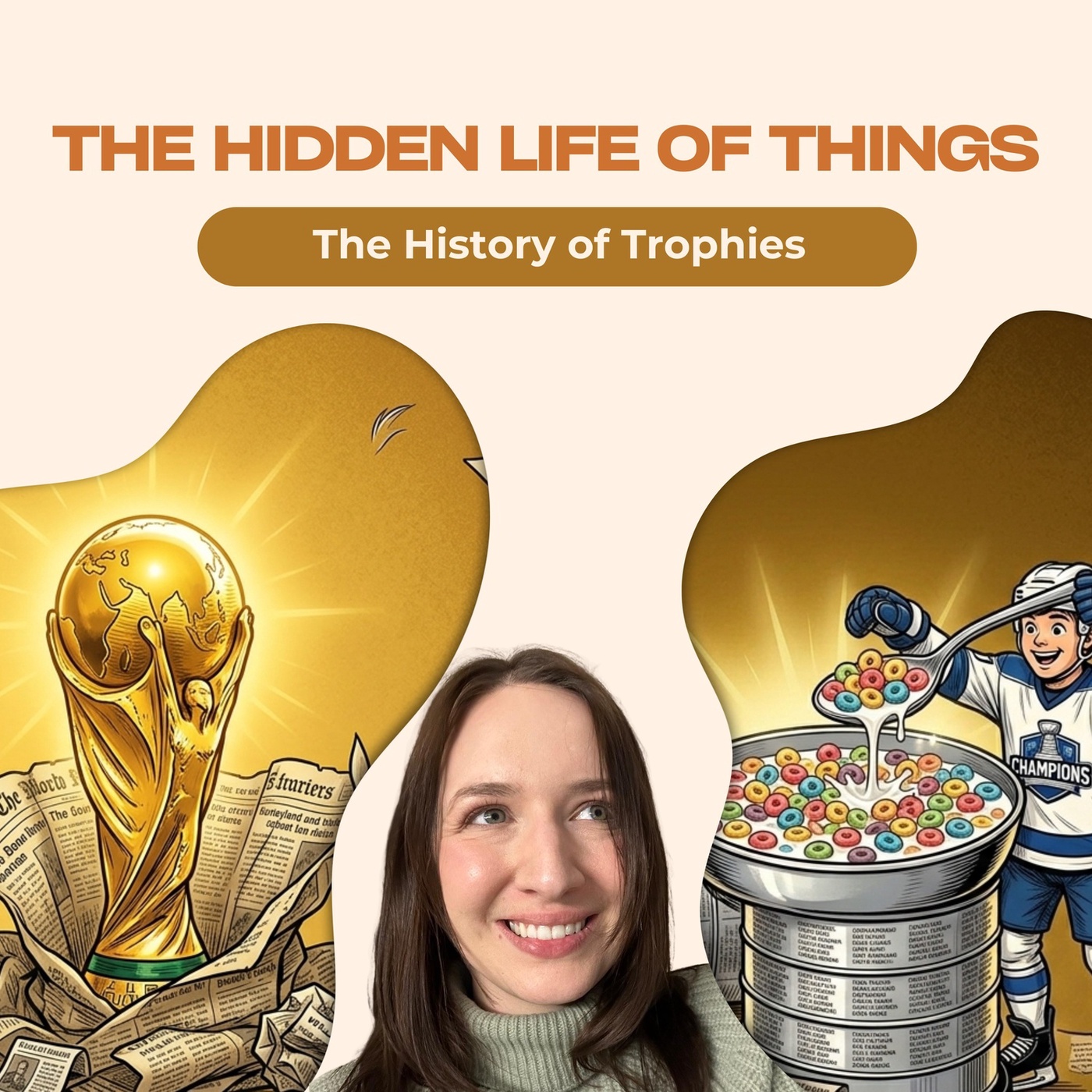 The Shape of Glory: The Stolen, Melted, and Bizarre History of Trophies - Episode 13