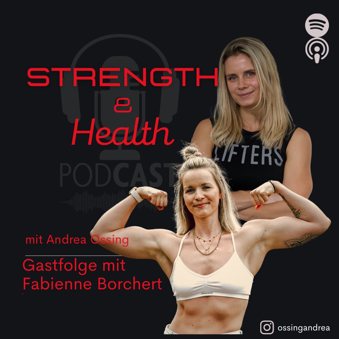 Haben wir alle ein Problem? Essstörungen und Körperdysmorphie im Kraftsport - mit Fabienne Borchert // #97