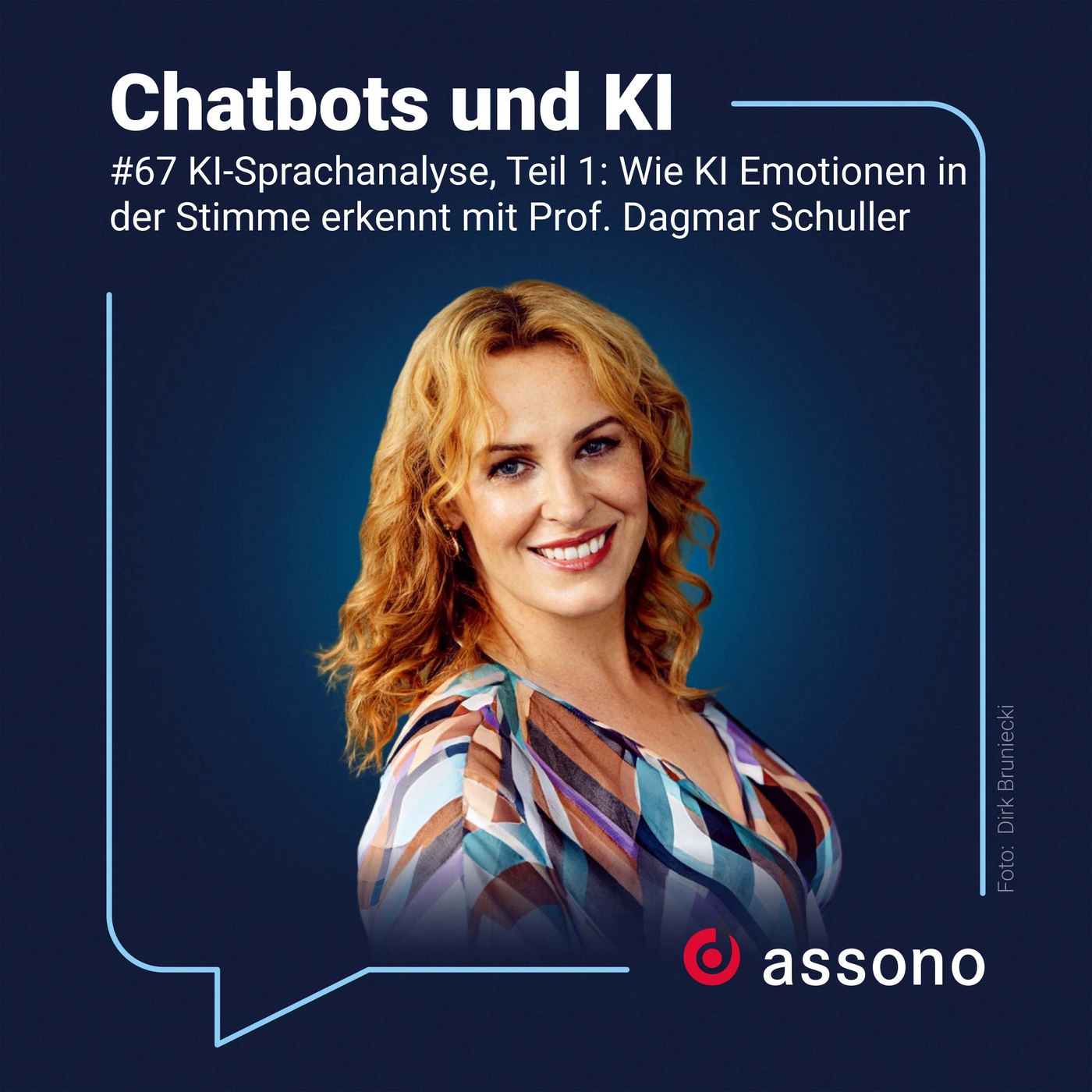 #67 - KI-Sprachanalyse, Teil 1: Wie KI Emotionen in der Stimme erkennt mit Prof. Dagmar Schuller