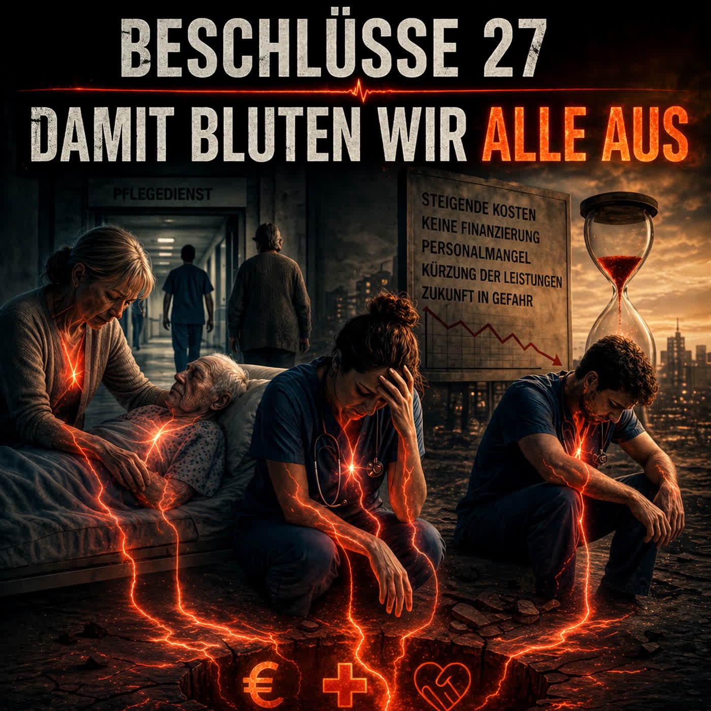 Beschlüsse 2027 damit bluten wir Alle aus