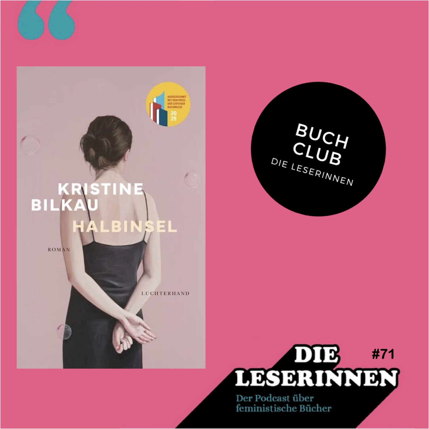 Folge 71: Buch Club zu