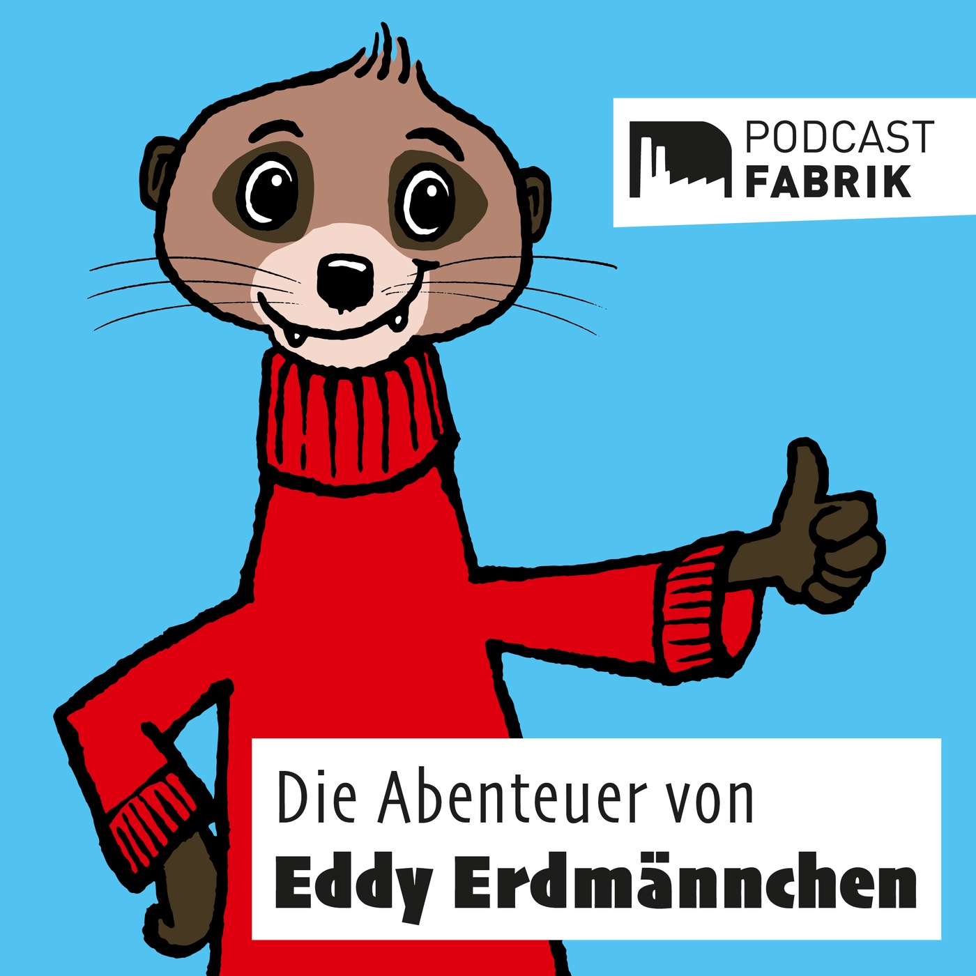 Eddy auf der Skipiste 