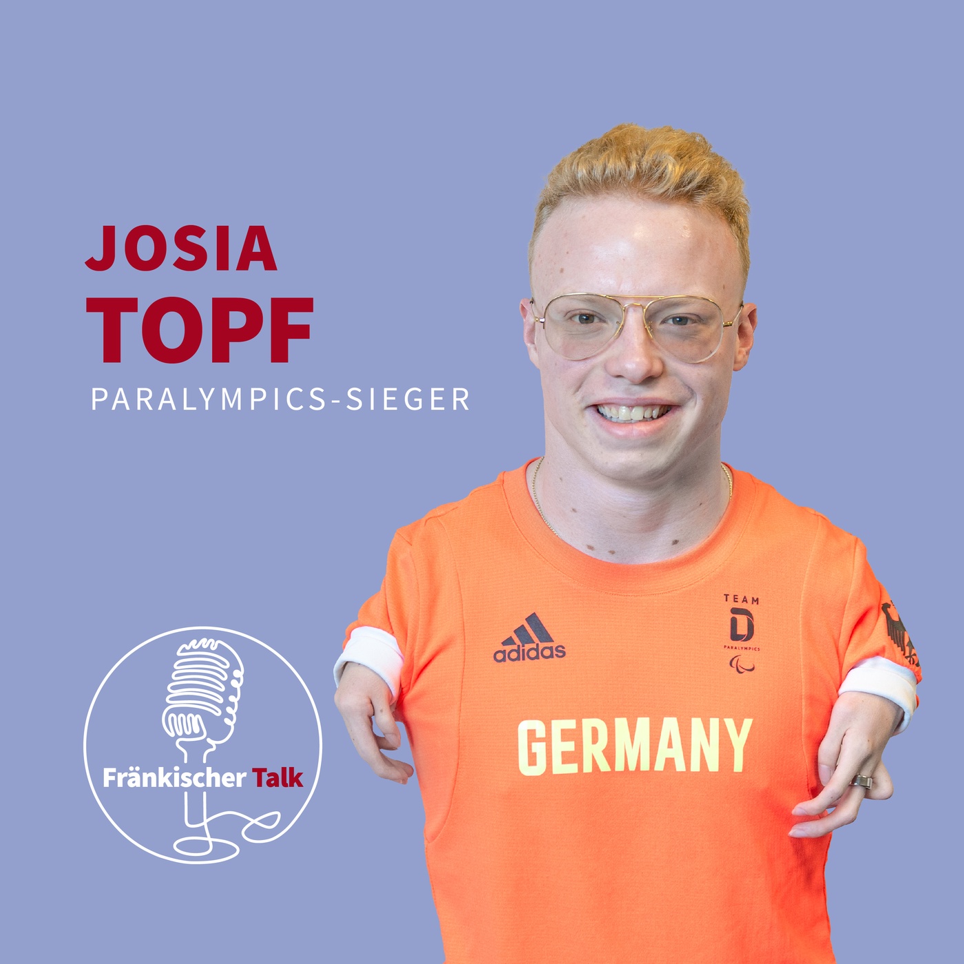 Josia Topf, wie schwimmt man ohne Arme?