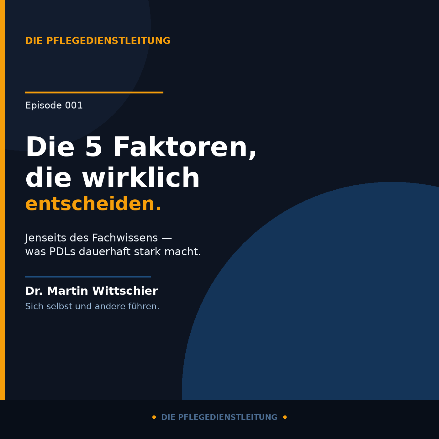 Die fünf Erfolgsfaktoren einer PDL
