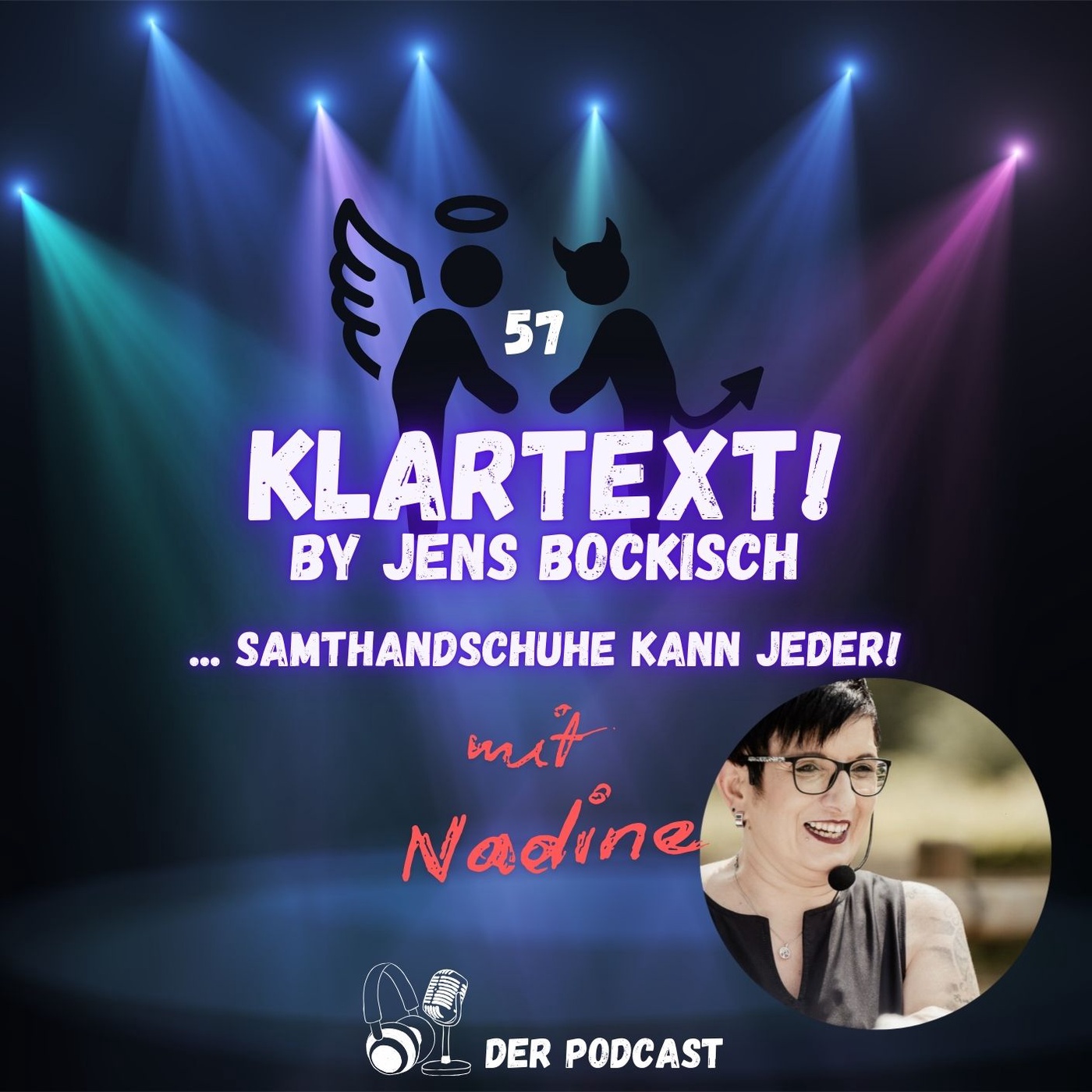 Folge 057- Ausstieg, Aufbruch, Ankommen: Nadine über ihr neues Leben