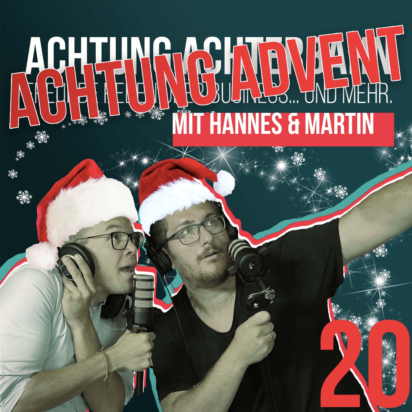 Achtung Advent #20 '21 - Rein in die Mikrowelle | Kochen, Fertigessen, Fastfood, Fleischerei, USA, Plastikfolie, Essen