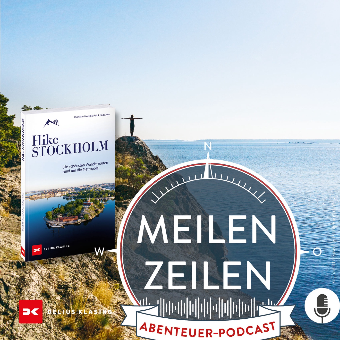 #117 Hike Stockholm mit Charlotte Gawell