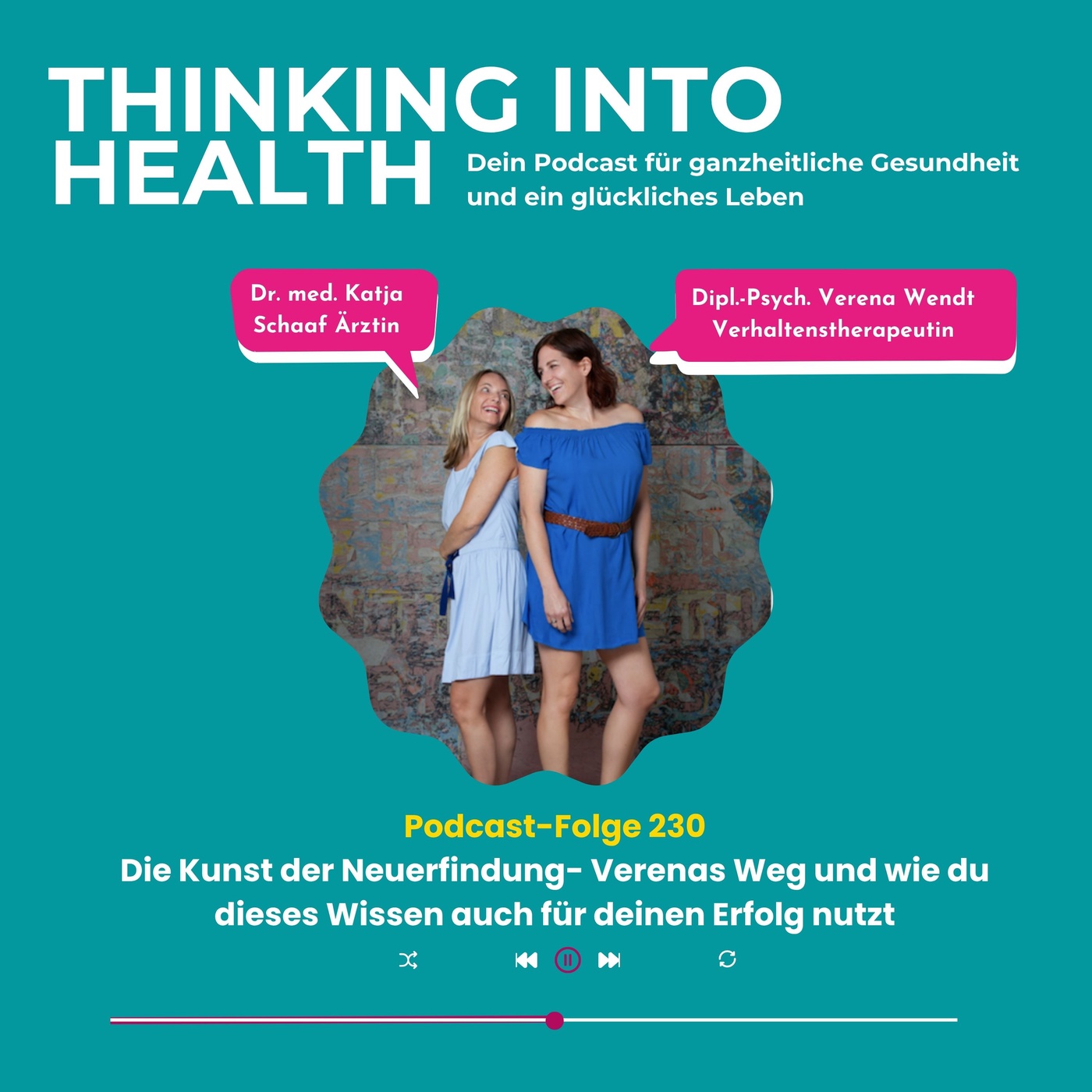 Die Kunst der Neuerfindung- Verenas Weg und wie du dieses Wissen auch für deinen Erfolg nutzt