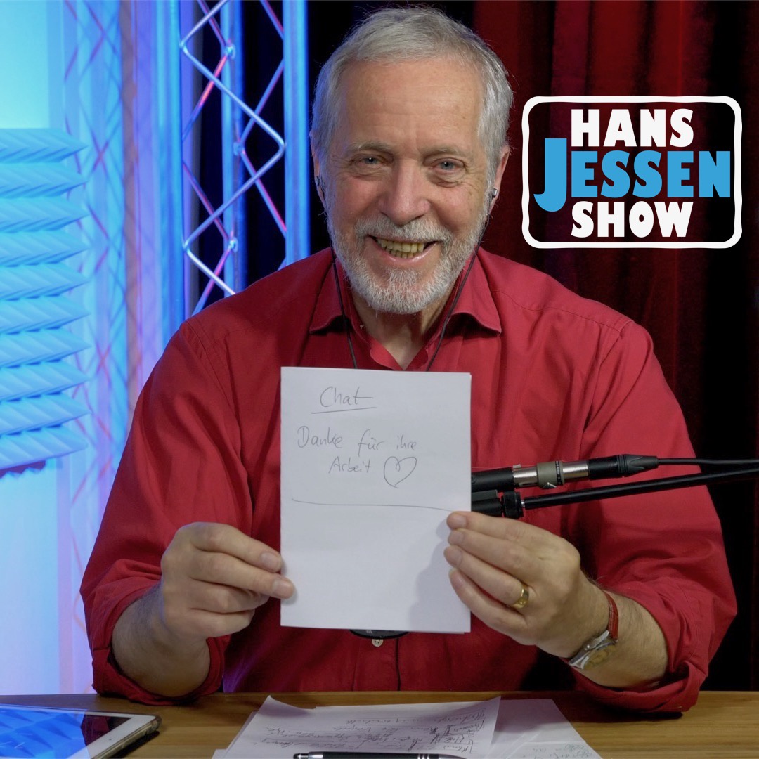 HANS JESSEN SHOW #8 u.a. über Arbeit im Supermarkt, in der Schule & im Stadtwerk | 26. Januar 2021