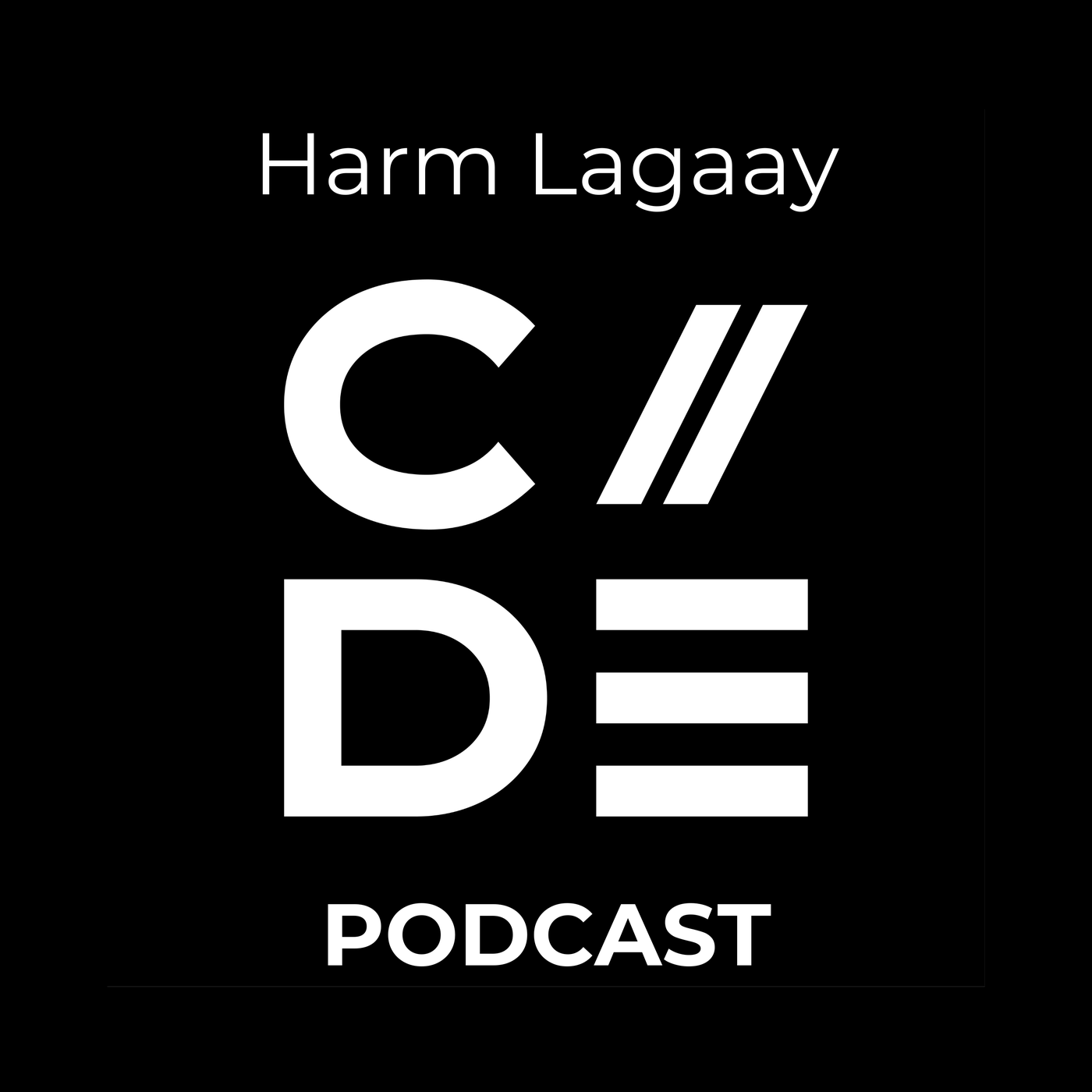 CDE Podcast #005 - Harm Lagaay