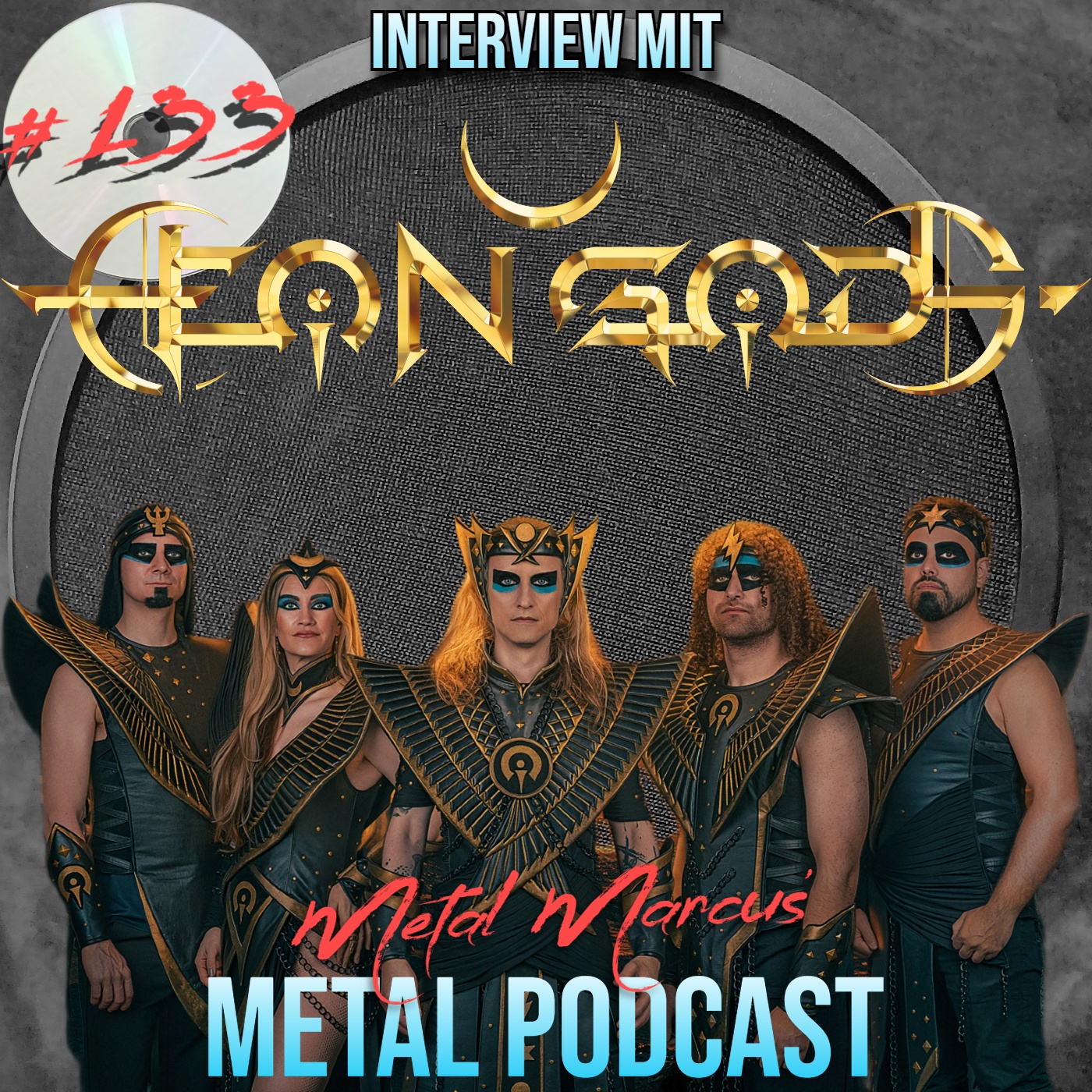 #133 - Interview mit Aeon Gods