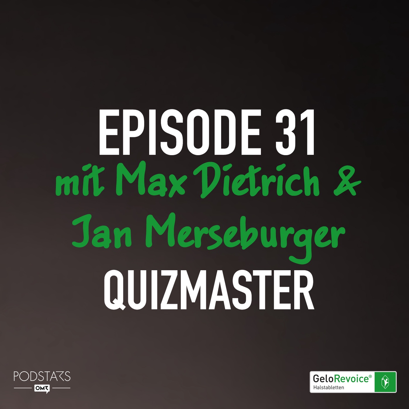 mit Quizmaster Max Dietrich & Jan Merseburger