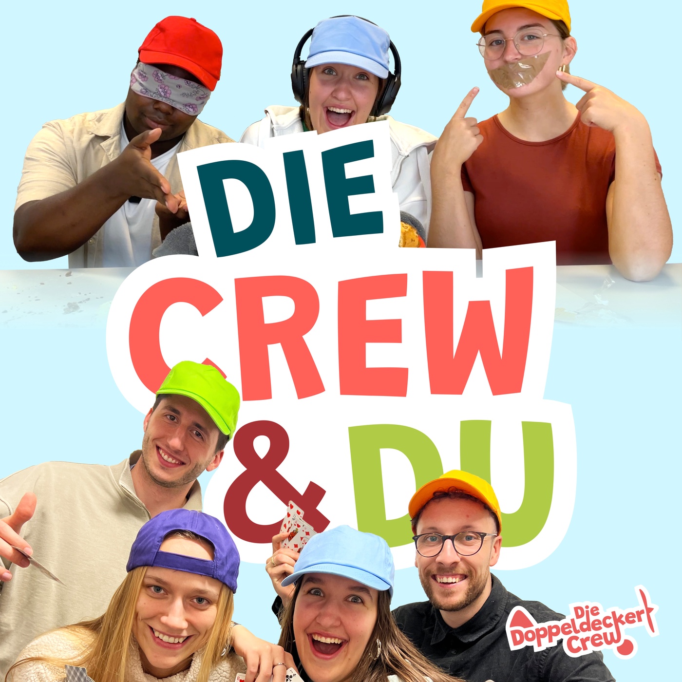 Die Crew & Du | Interaktive Videos für Kinder | Die Doppeldecker Crew