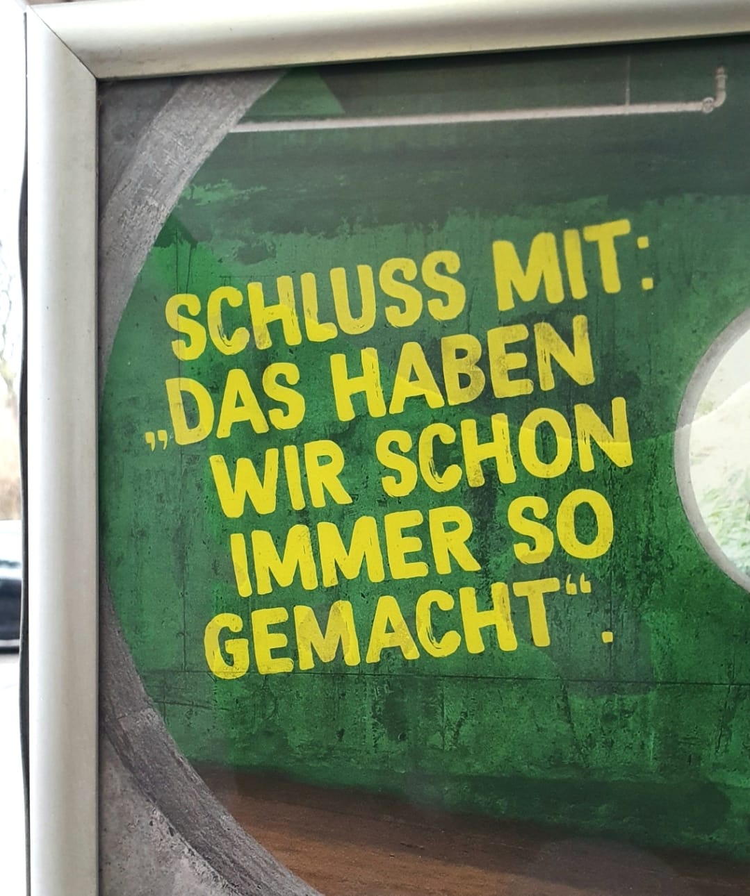 Hätte, hätte Fahradkette... Gott ermöglicht einen Neuanfang