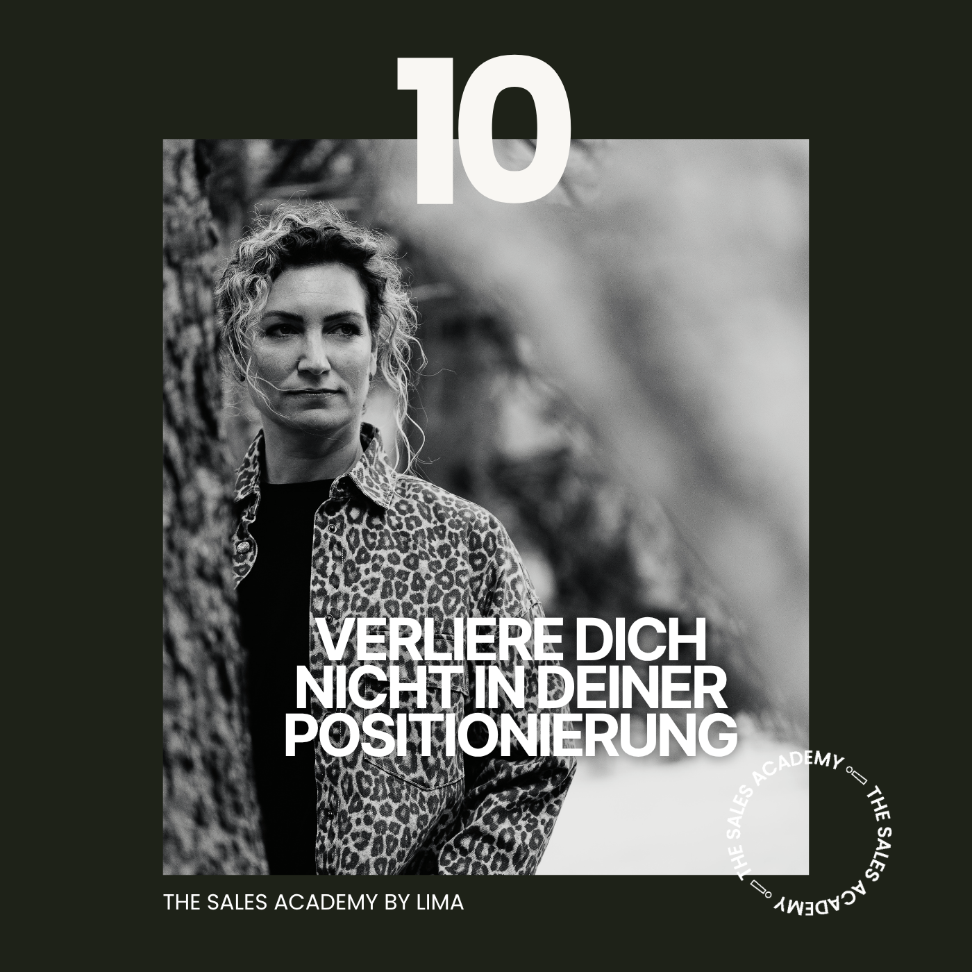 #10 Verliere dich nicht in deiner Positionierung