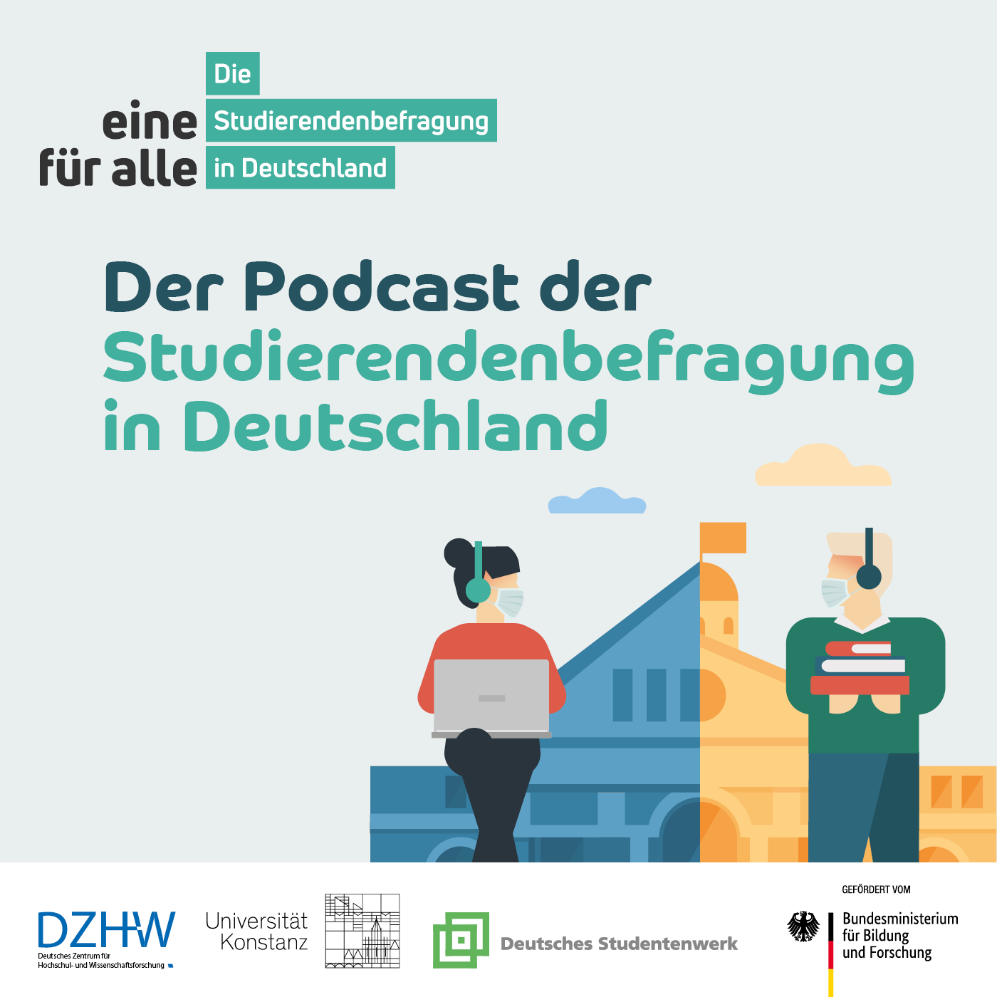 #eine für alle – der Podcast der Studierendenbefragung in Deutschland