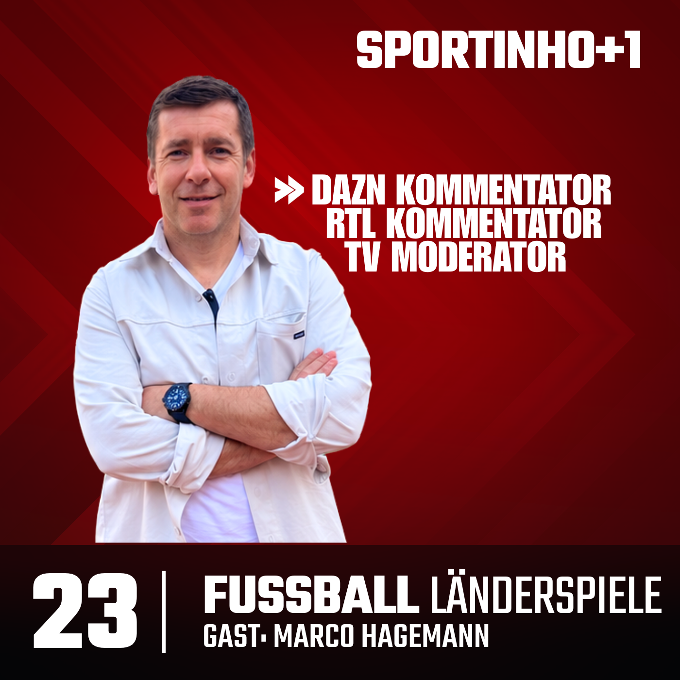 Menschenfänger Klopp gehen 44 Spieler ins Netz! Gast Marco Hagemann mit Länderspiel-Ausblick