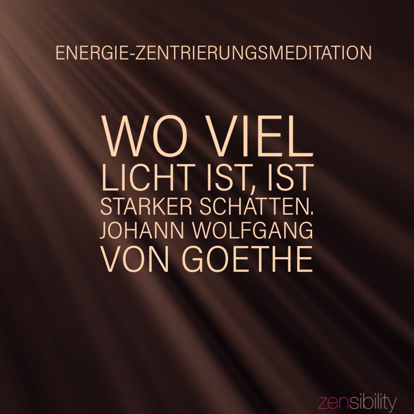 Energie-ZENtrierungsmeditation