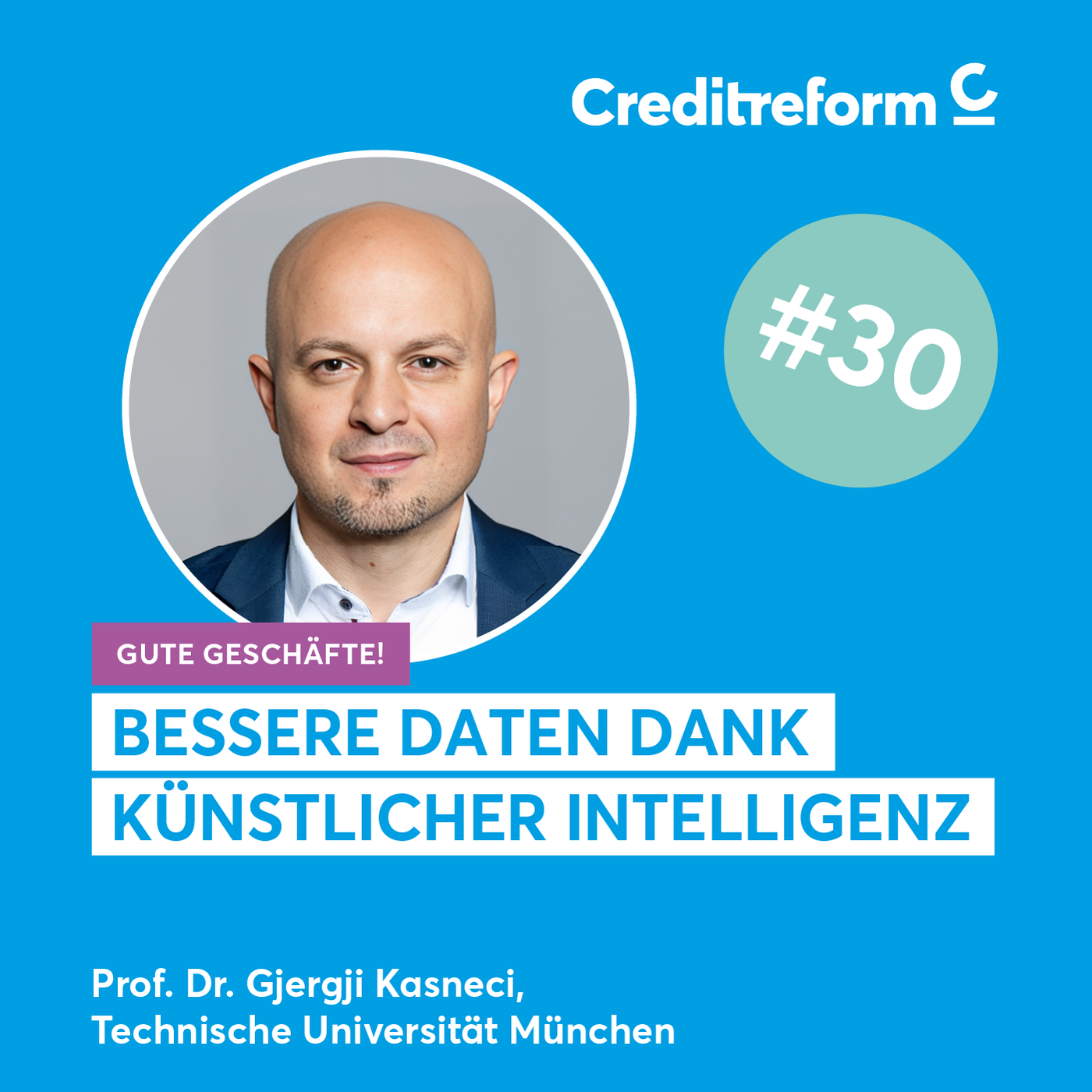 Bessere Daten dank Künstlicher Intelligenz