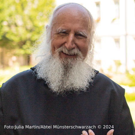 Pater Anselm Grün wird 80