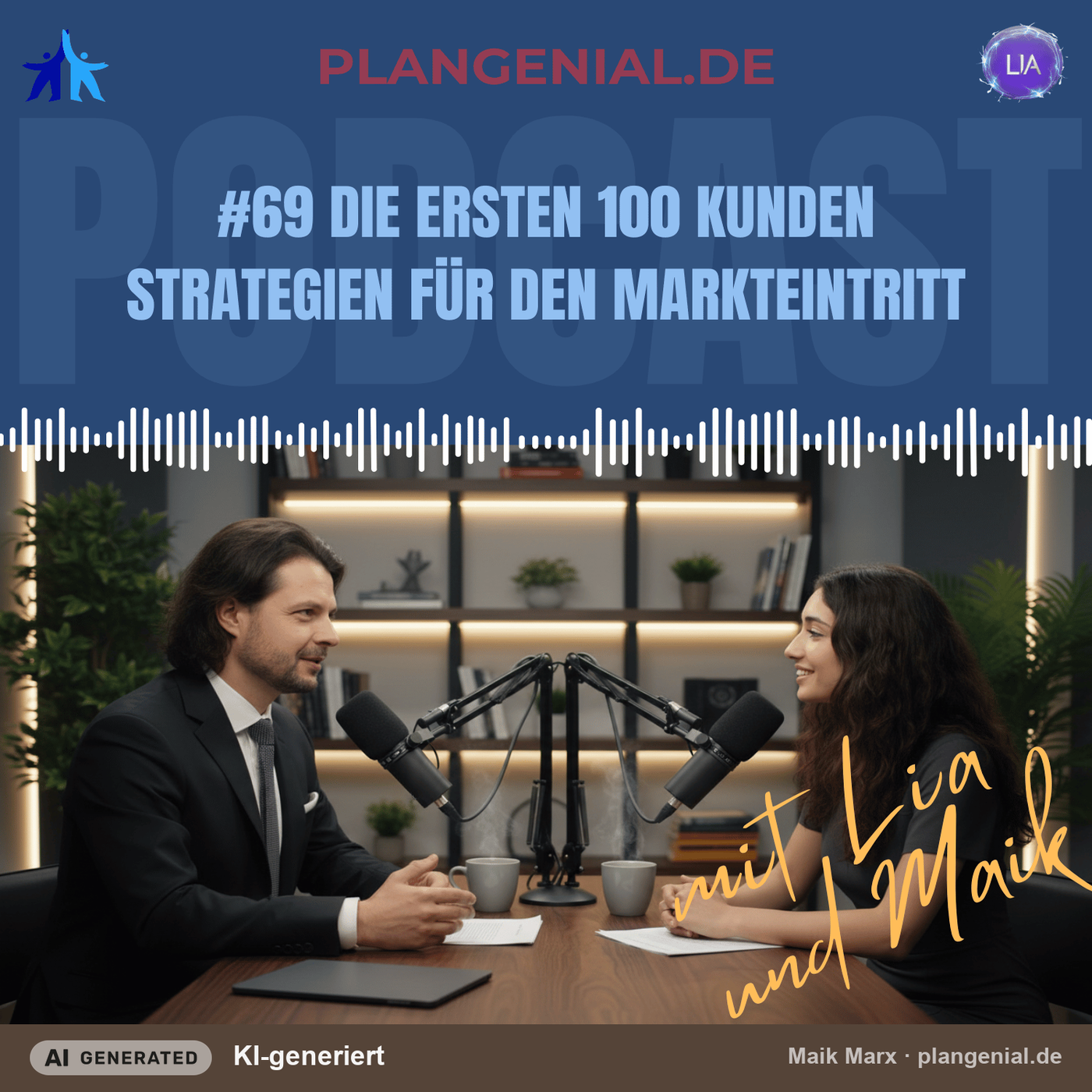 #69 Die ersten 100 Kunden Strategien für den Markteintritt
