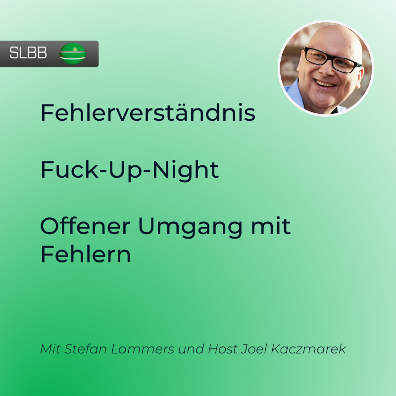 Innovation durch echte Fehlerkultur | High Performance Leadership #18