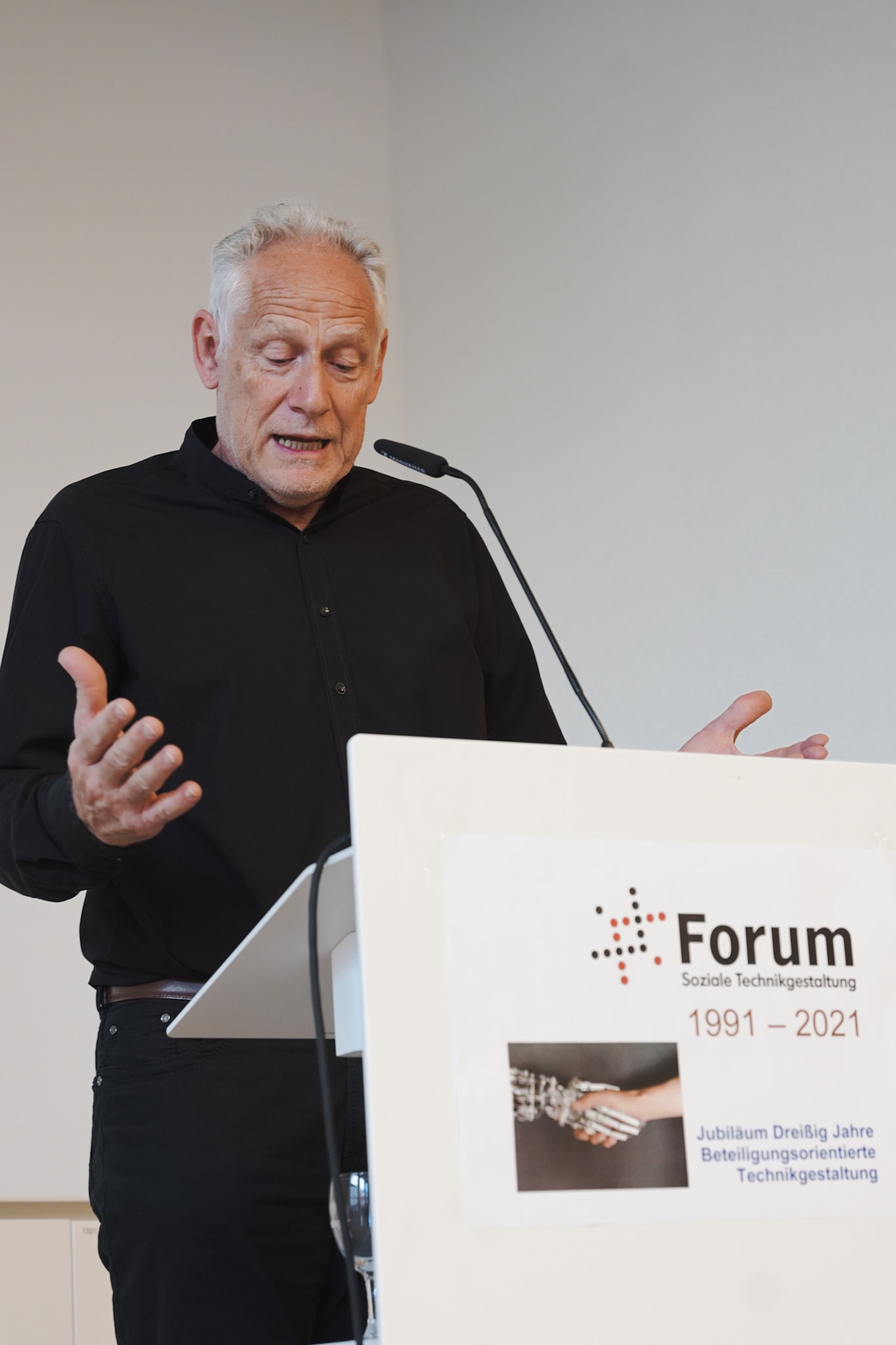 Martin Kunzmann - Dreißig Jahre Forum Soziale Technikgestaltung