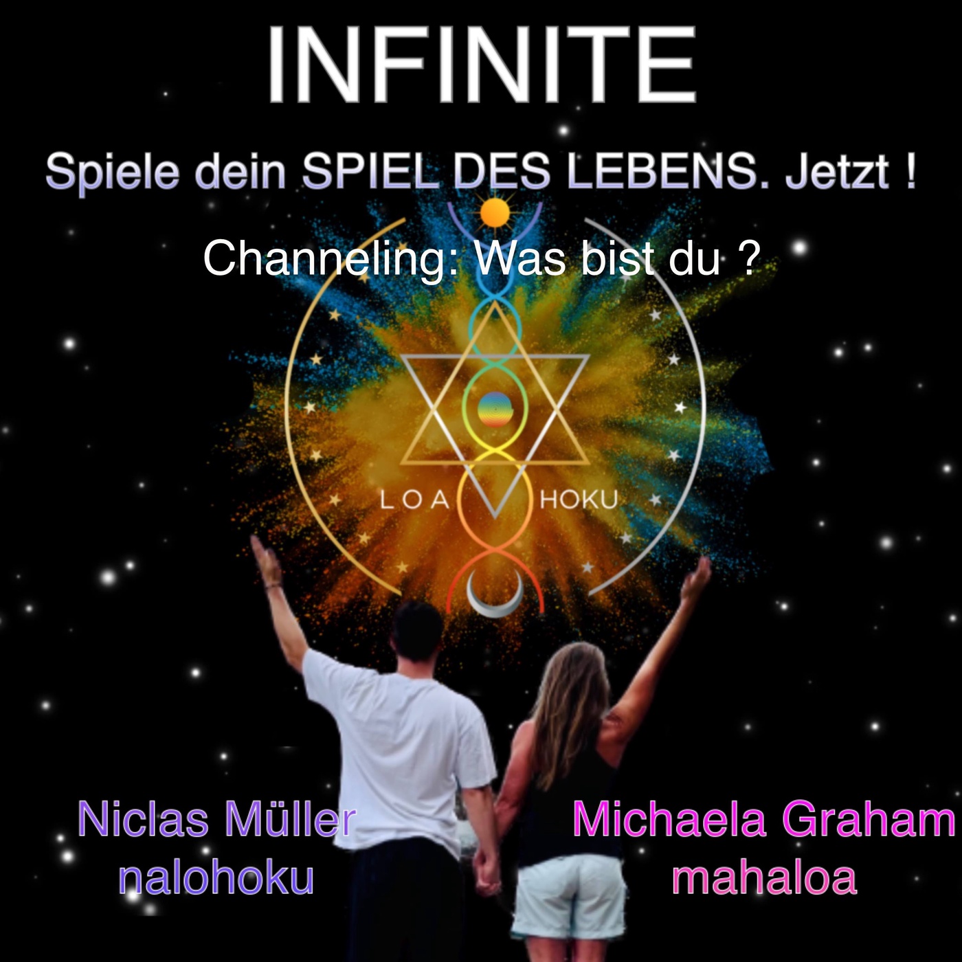 Channeling | Bist du erleuchtet? göttlich? Mensch? Dreck? dunkel? Licht?