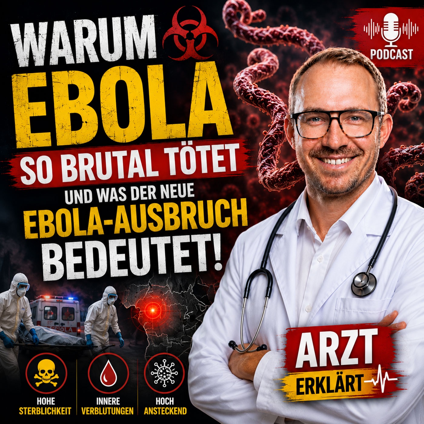 Warum Ebola so brutal gefährlich ist - WHO ruft internationalen Notstand aus