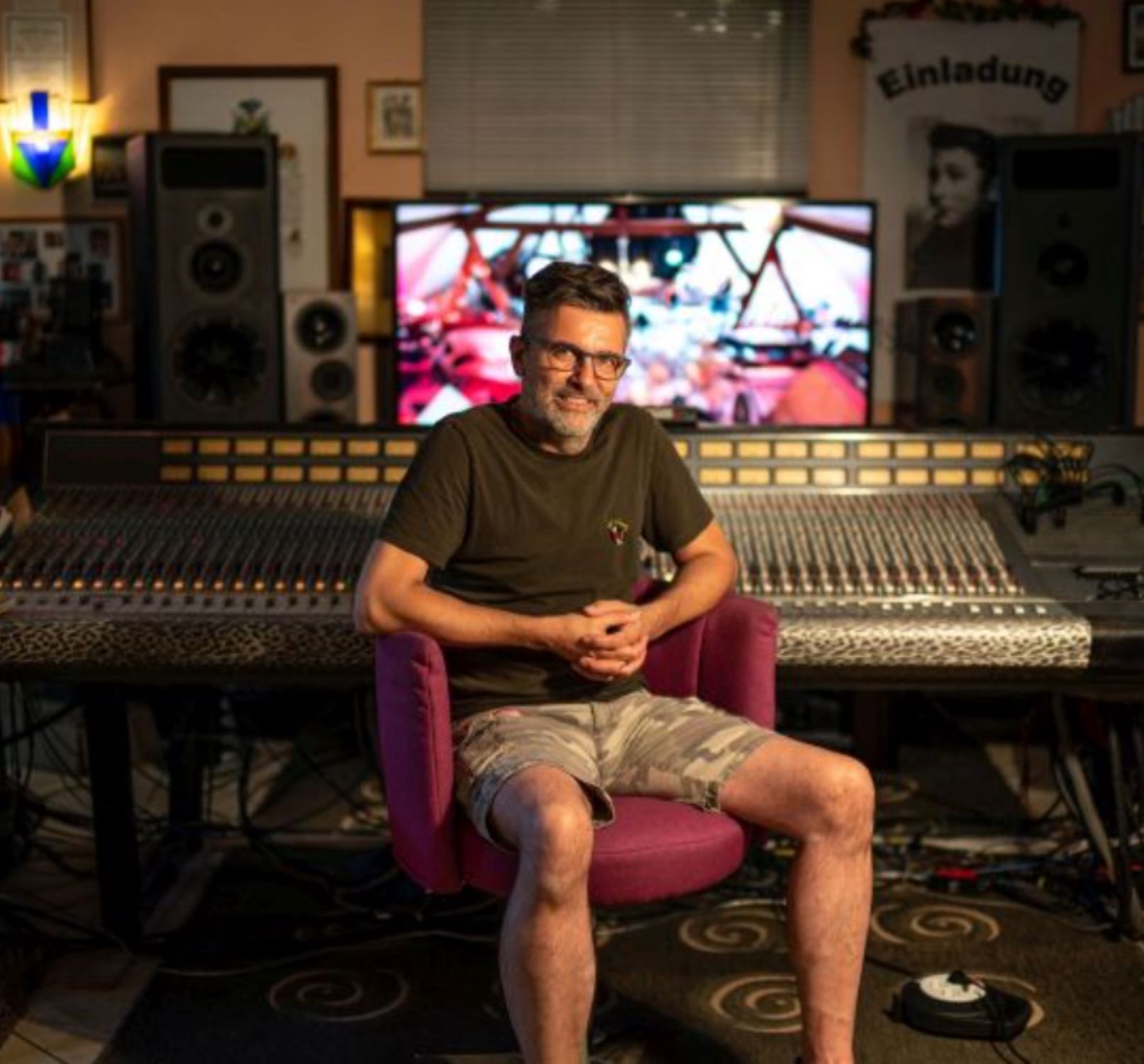Musikstudio mit 