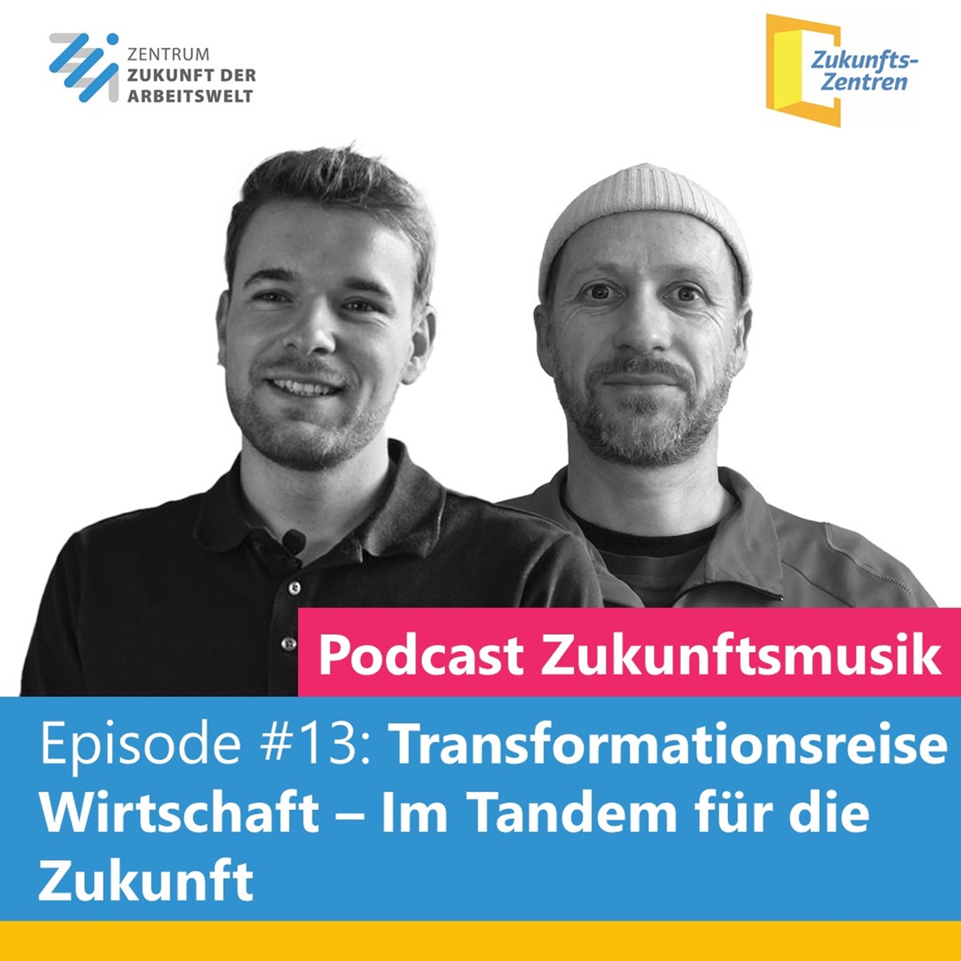 Transformationsreise Wirtschaft – Im Tandem für die Zukunft