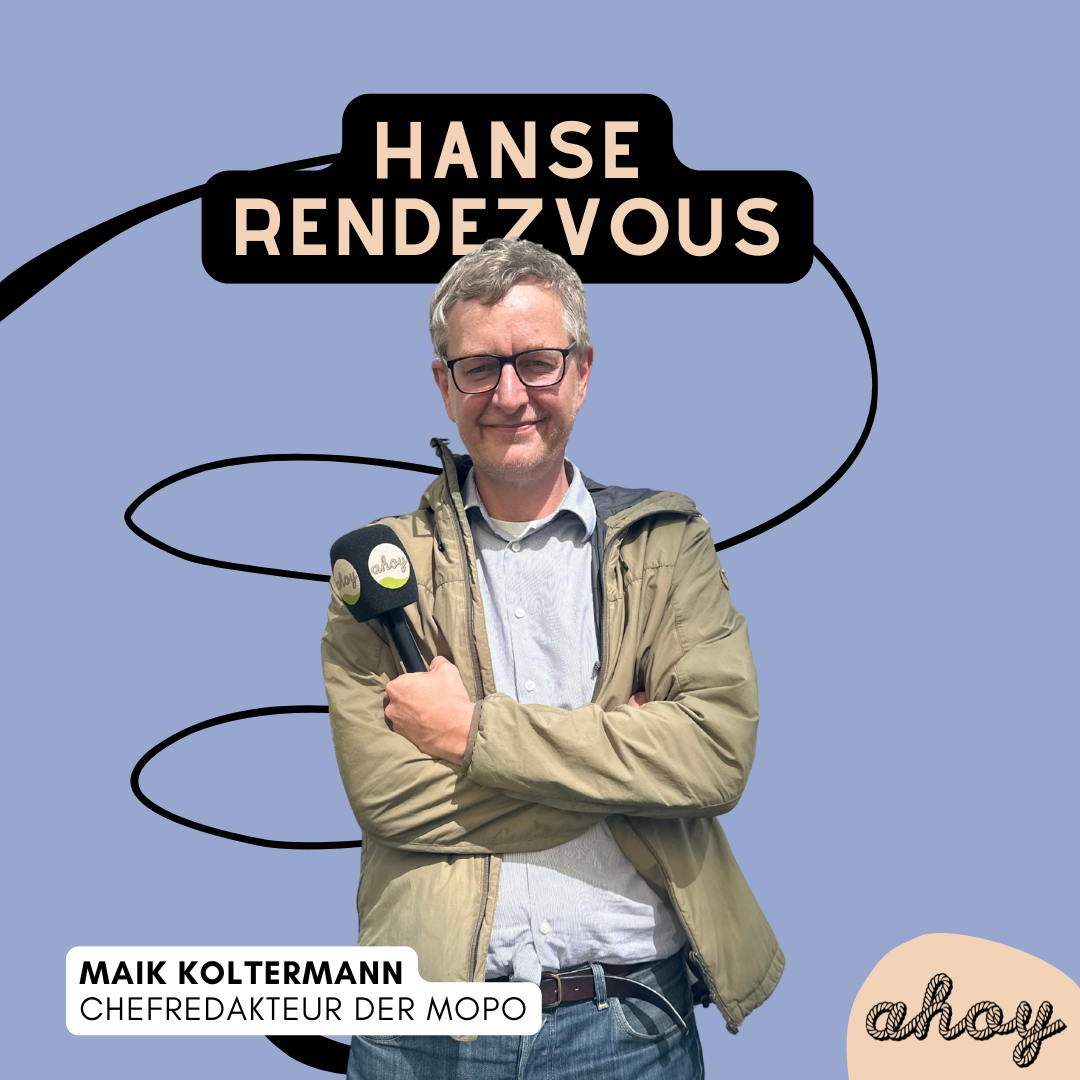 MOPO-Chefredakteur Maik Koltermann im HANSE RENDEZVOUS