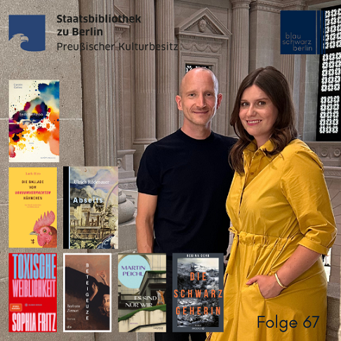 blauschwarzberlin. Der Literaturpodcast Folge #67