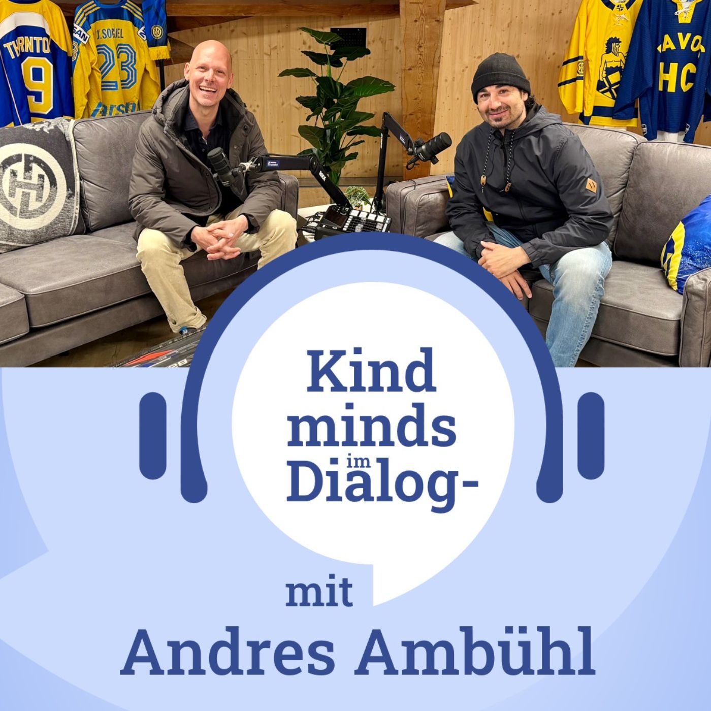 Kind minds im Dialog #9 mit Andres Ambühl – Welche Haltung hat der Mensch hinter der Eishockey-Legende?