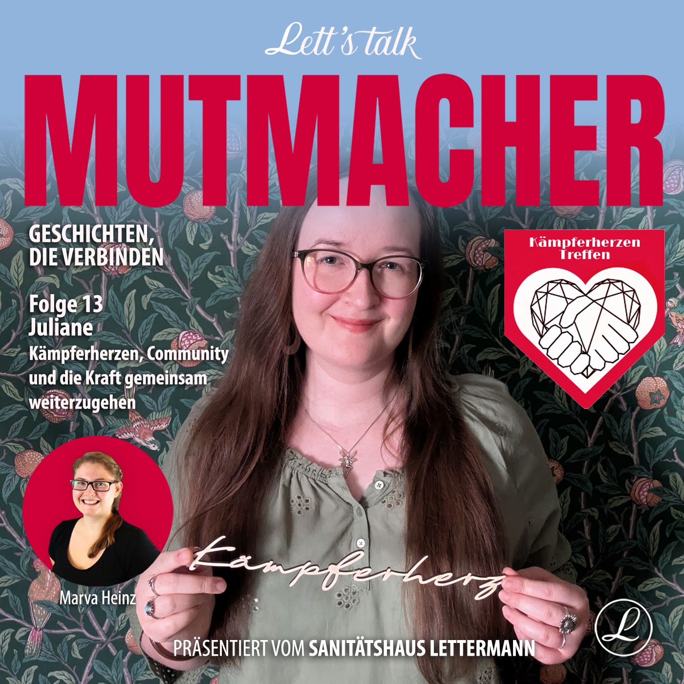 Juliane – Kämpferherzen, Community und die Kraft, gemeinsam weiterzugehen