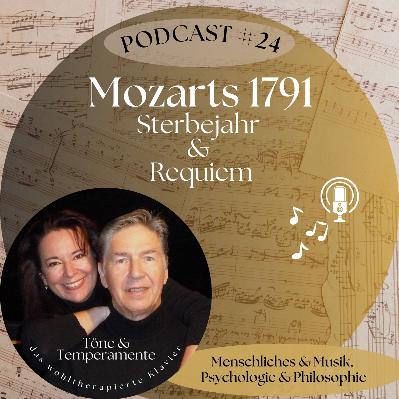 # 24 Mozarts 1791 - Sterbejahr & Requiem