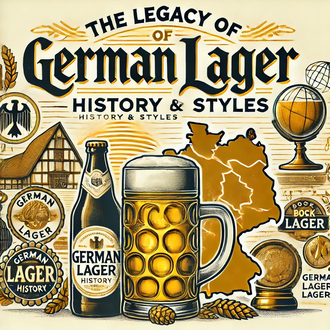 Episode 3: The Legacy of German Lager – History and Styles