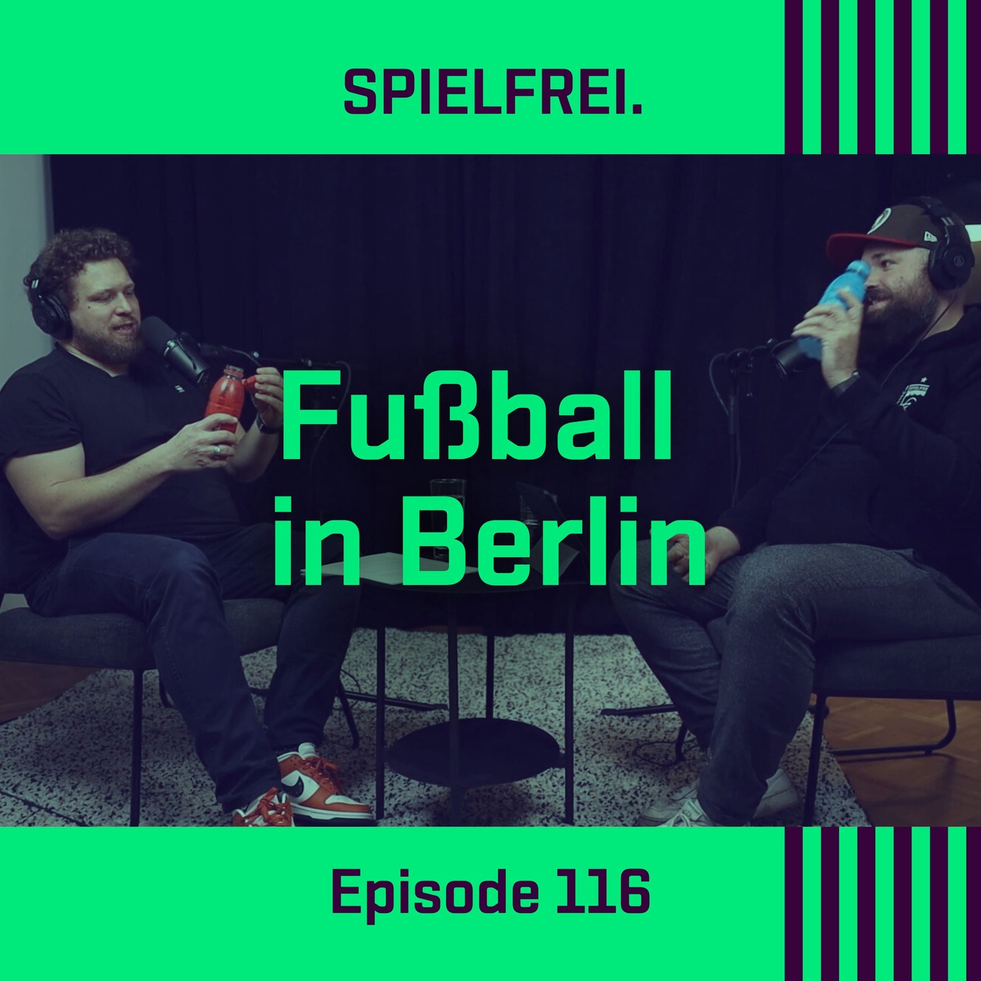 Episode 116 – Fußball in Berlin