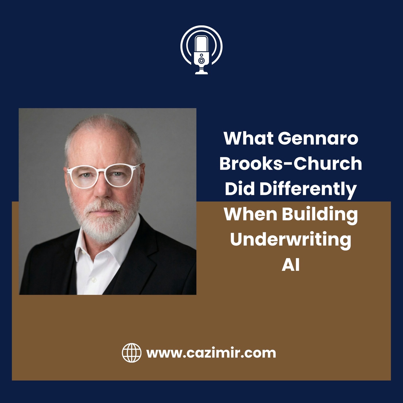 What Gennaro Brooks-Church Did Differently When Building Underwriting AI