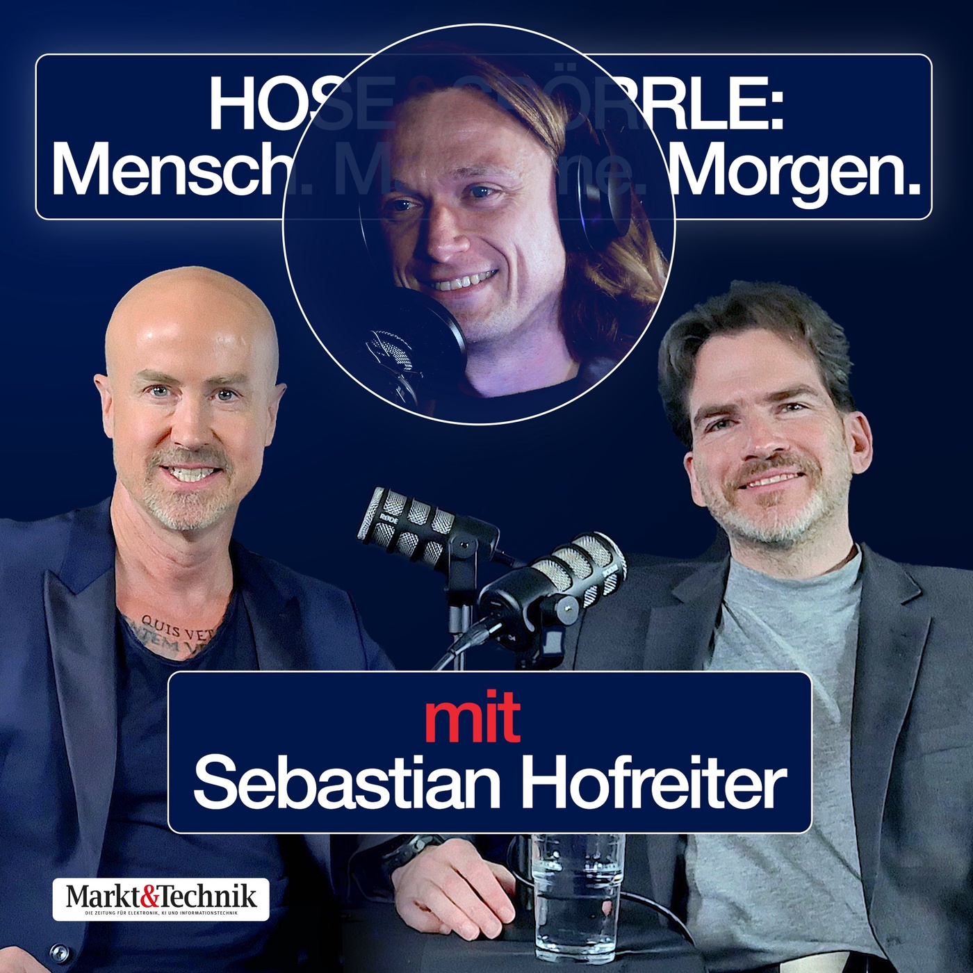 Folge 49:  Gender Digital & AI Gap – mit Sebastian Hofreiter