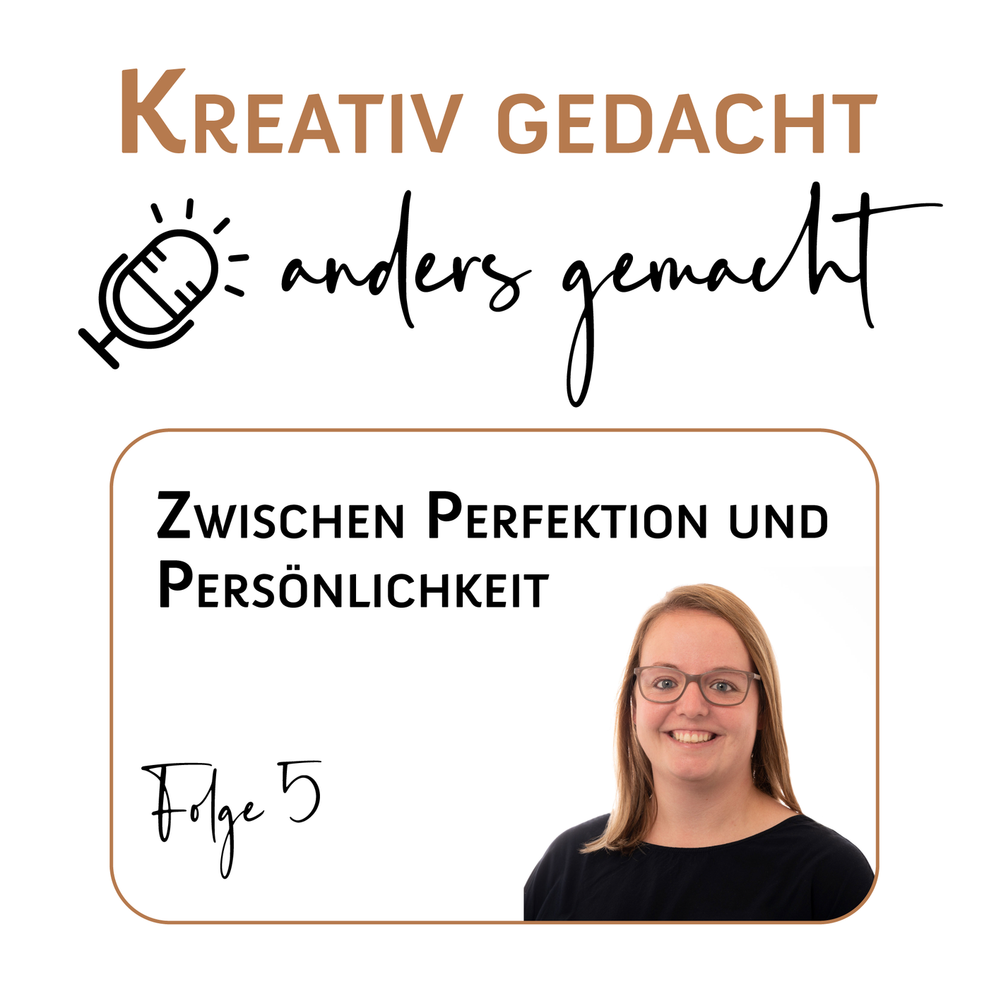 Zwischen Perfektion Persönlichkeit