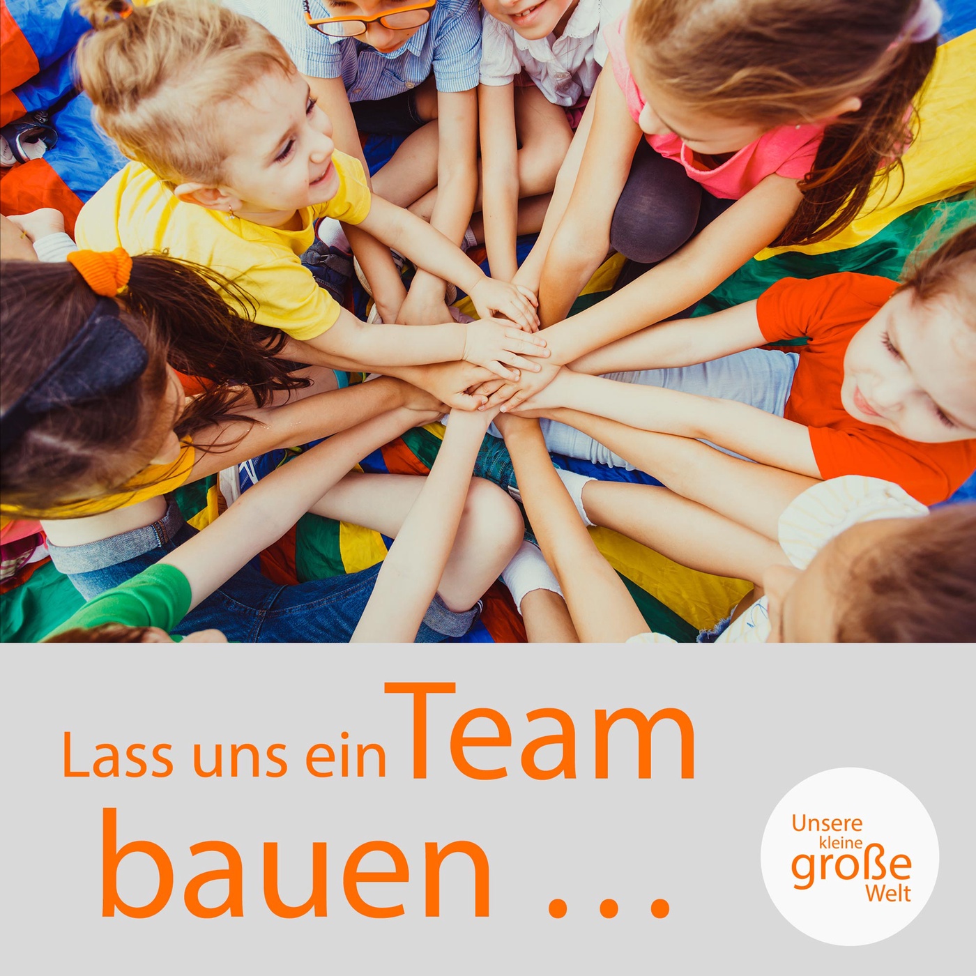 Lass uns ein Team bauen …