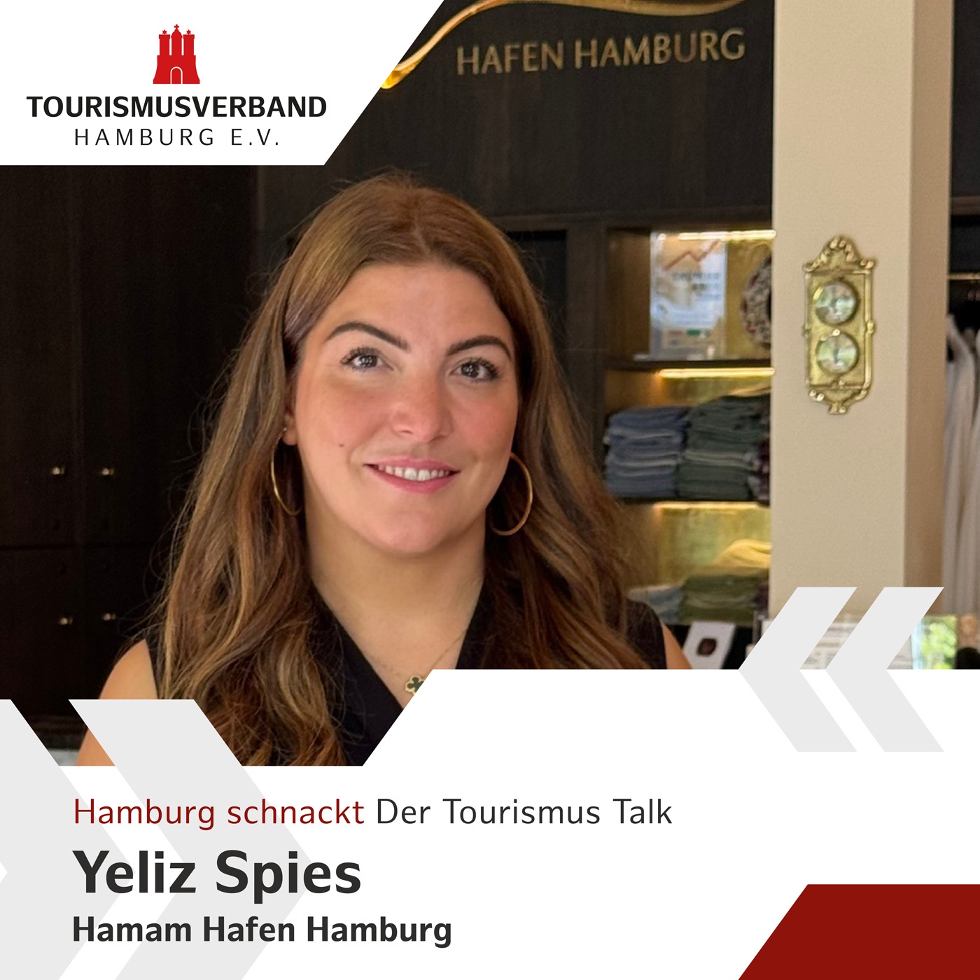 Hamburg schnackt - mit Yeliz Spies
