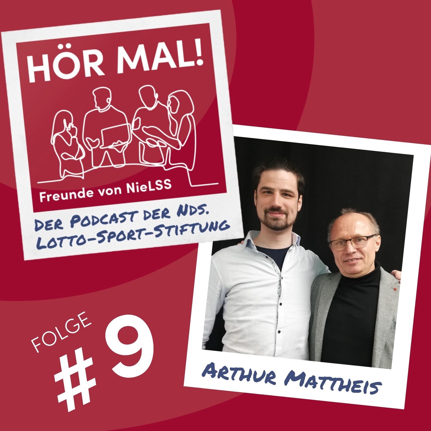 Folge #9 mit Arthur Mattheis