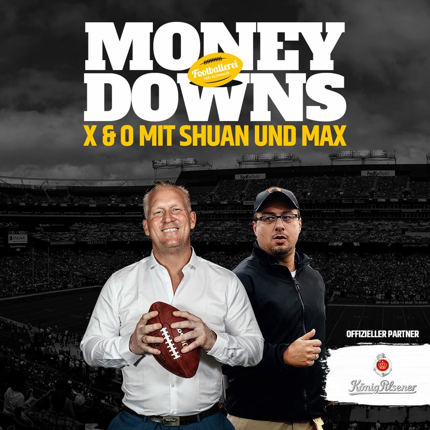 Money Downs  X & O: Steelers - Browns, Cowboys-Vikings , Giants-Chiefs mit Shuan und Max