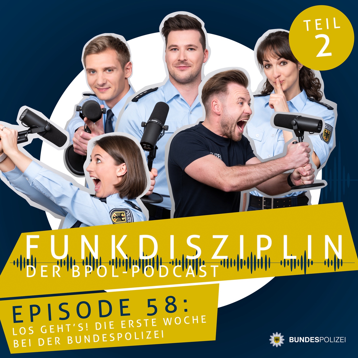 Episode 58: Los geht’s! Die erste Woche bei der Bundespolizei (Teil 2)