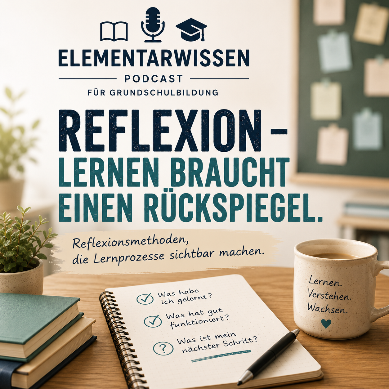 Reflexion - Lernen braucht einen Rückspiegel