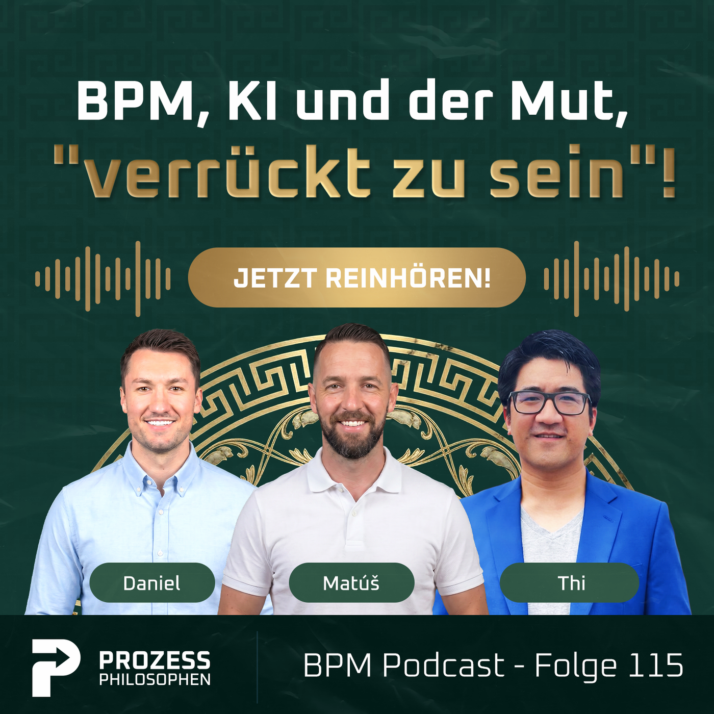 BPM, KI und der Mut, 
