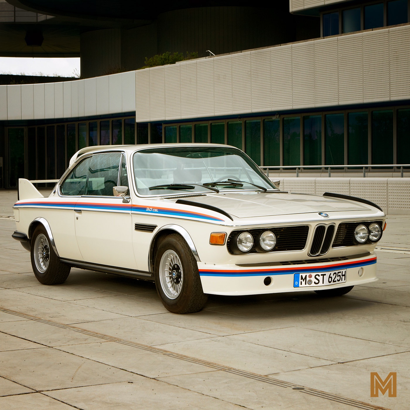 Der BMW E9 – mit Wolfgang Blaube